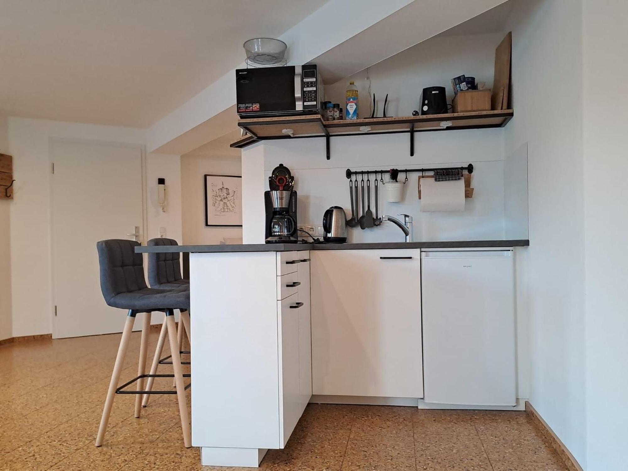Souterrain-apartment In Wehlheiden Apartment